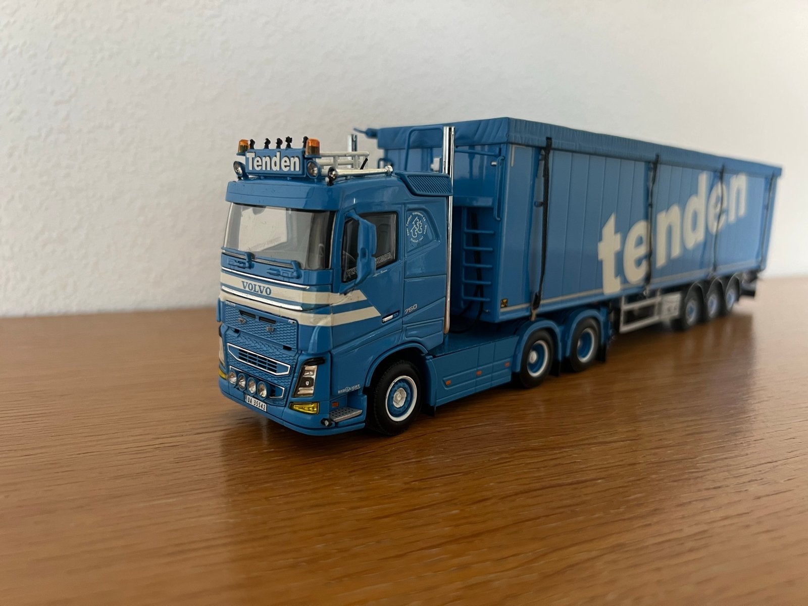 WSI Volvo FH16 Tenden, Overige merken, 1:32 tot 1:50, Nieuw, Ophalen of Verzenden