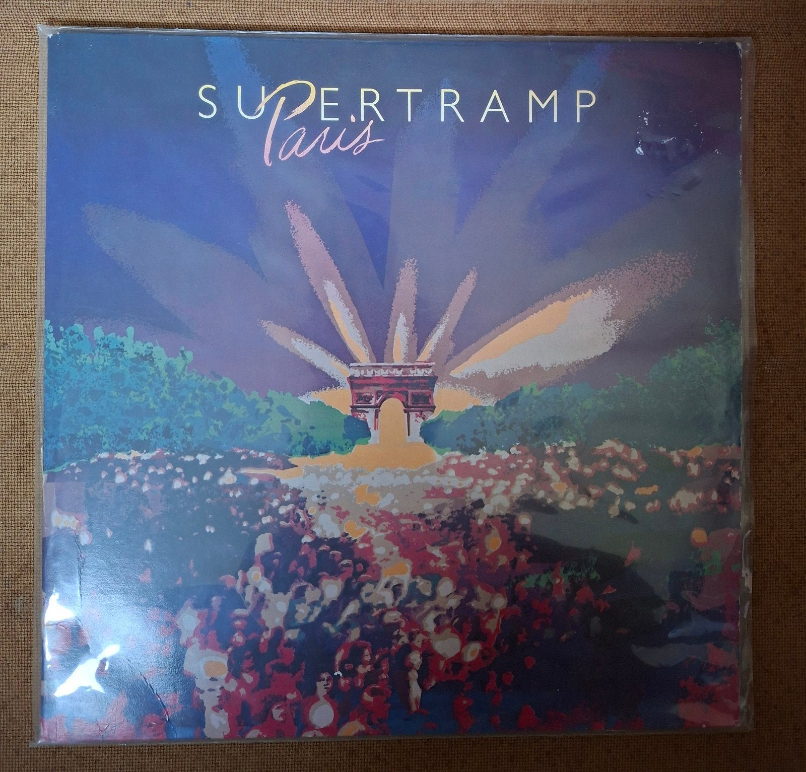 Supertramp  - Paris  - Dubbel LP is TOP, LP, Gebruikt, Pop, Ophalen of Verzenden