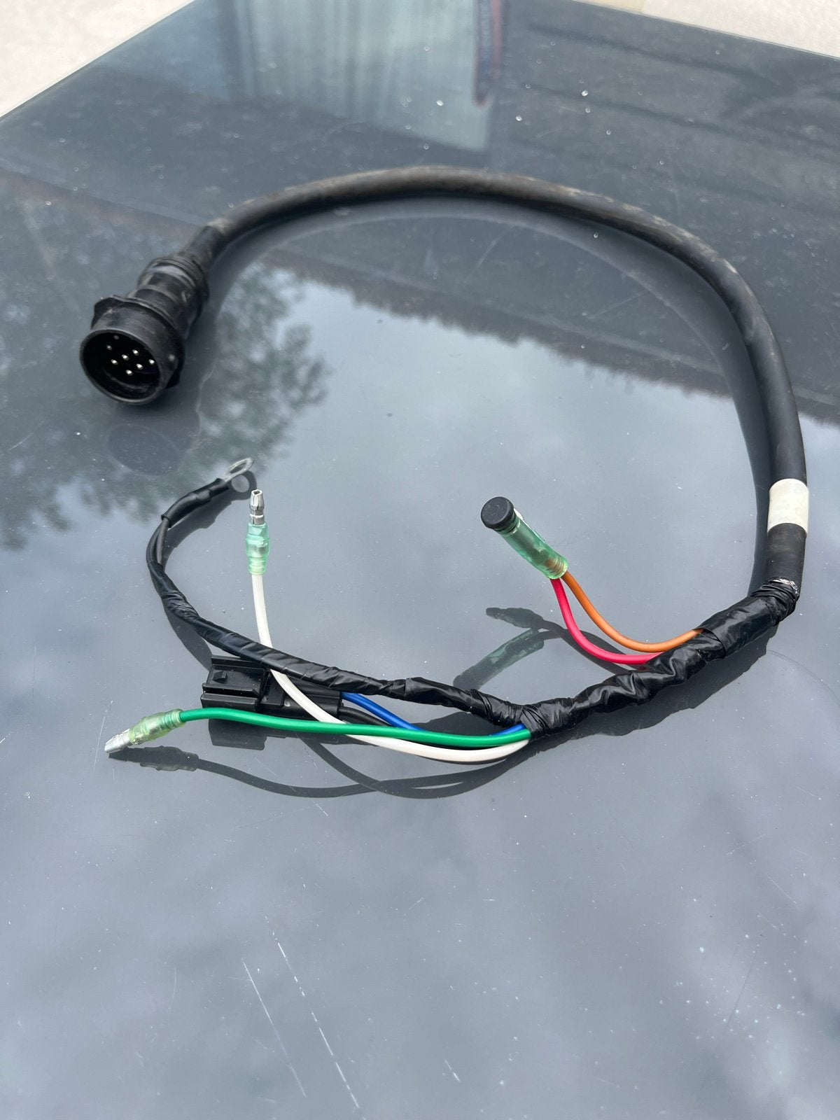 Yamaha Kabelboom met 9-pins connector, Watersport en Boten, Ophalen, Gebruikt, Motor en Techniek