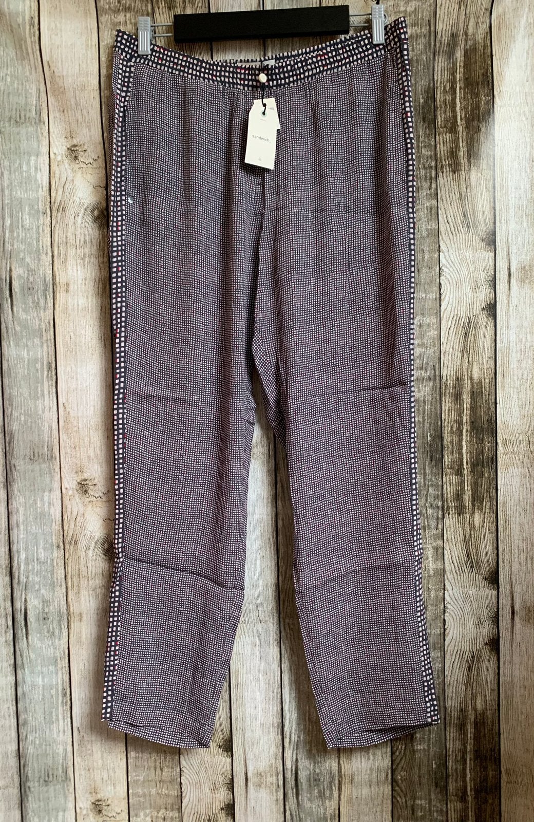 Sandwich super gave broek (Maat 42) NIEUW!!, Kleding | Dames, Maat 42/44 (L), Nieuw, Lang, Sandwich