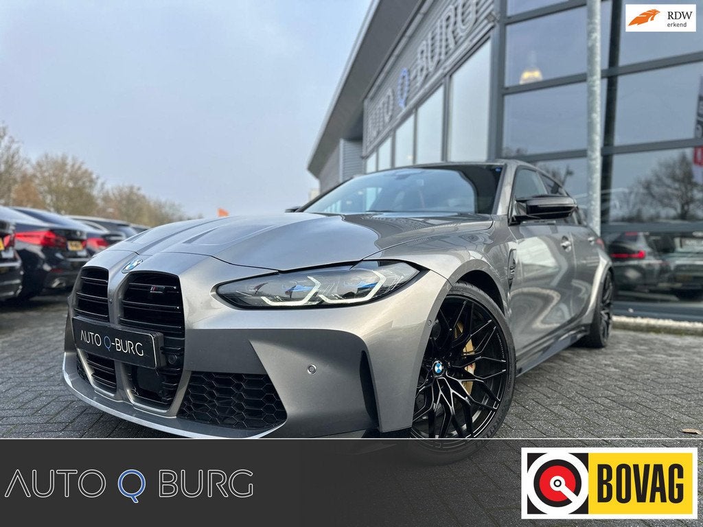 BMW 3-serie M3 xDrive Competition | Ceramic | Schaalstoelen, Auto's, Automaat, Gebruikt, Bedrijf, Vierwielaandrijving