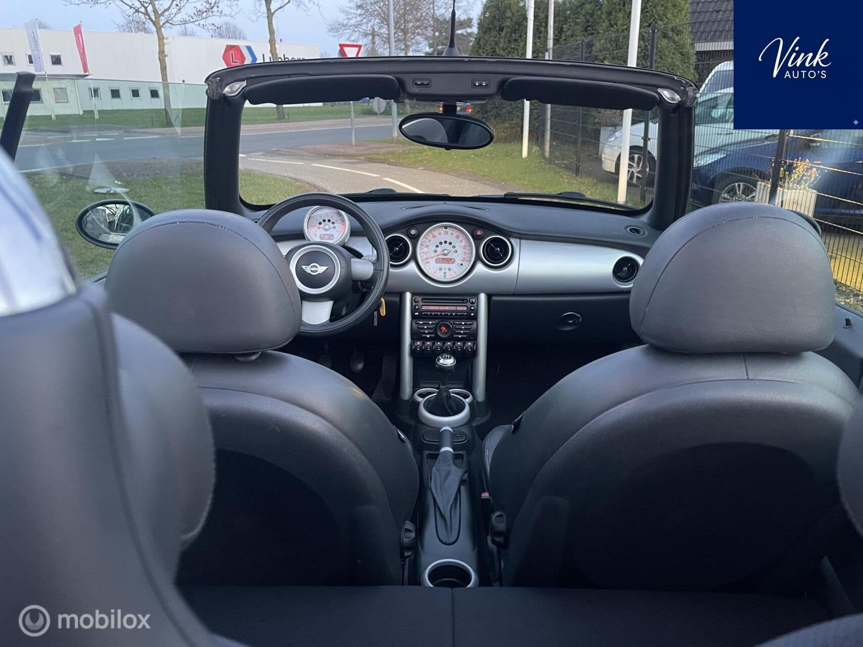 Foto 10 van Mini Cabrio 1.6 Cooper Chili CABRIO | APK 9-2027 | 99000 km!