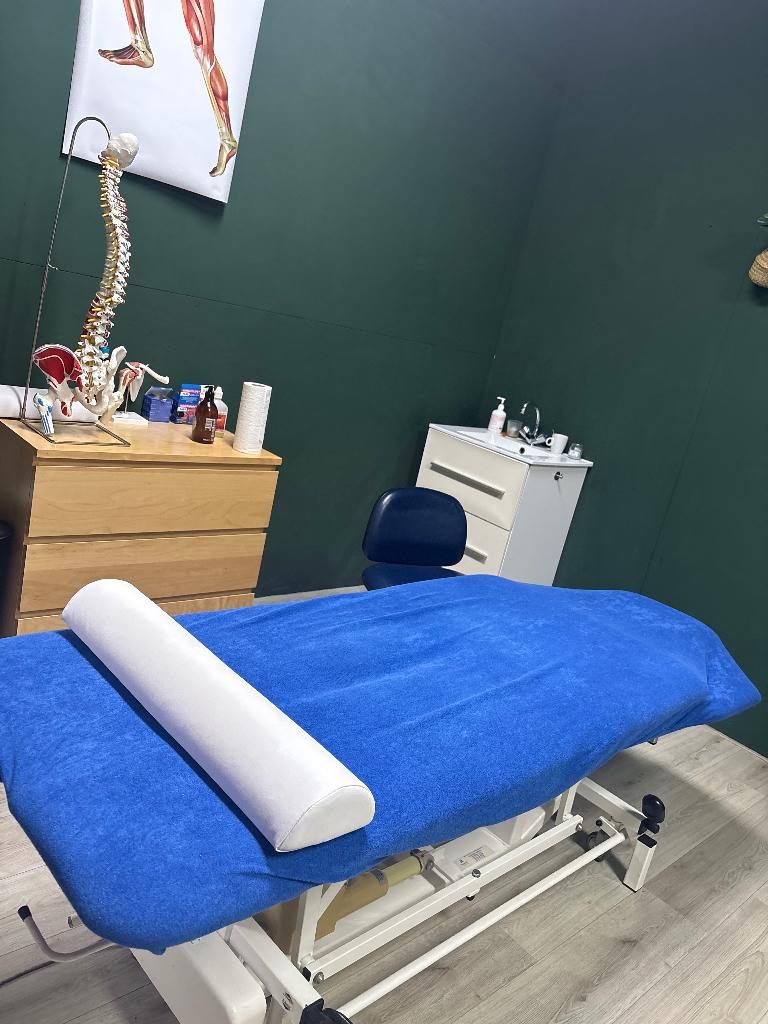 Behandelbank/massagetafel elektrisch, Ophalen, Gebruikt, Massagetafel