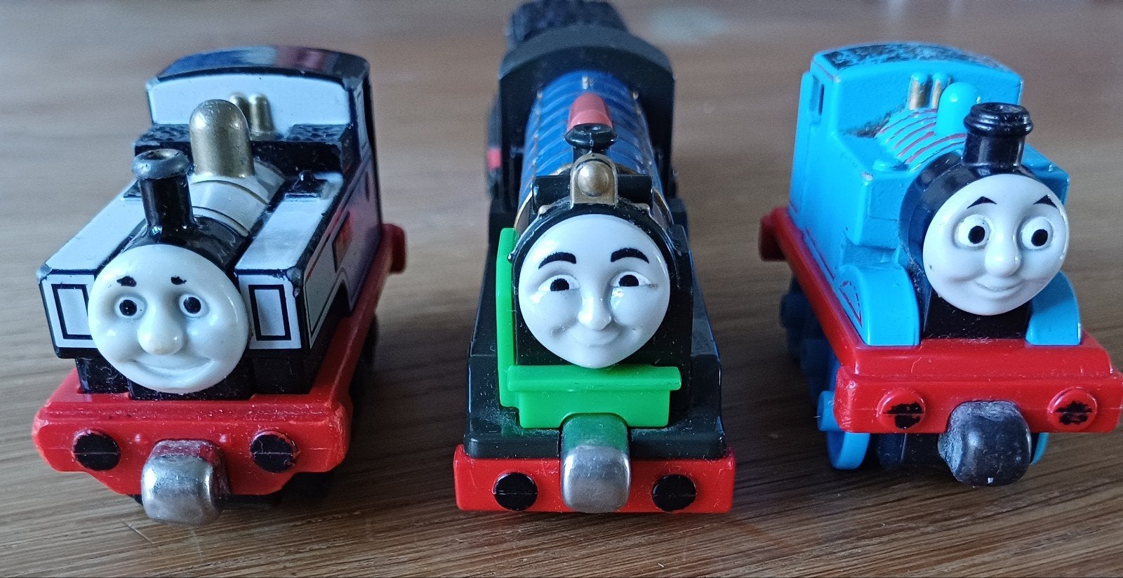 Leuke set met Thomas de trein, Hiro en Freddie, Ophalen of Verzenden