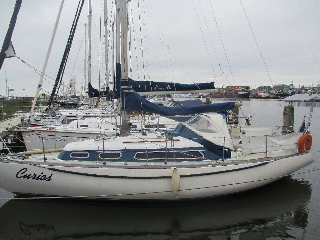 zeilboot, defender 32, Watersport en Boten, Kajuitzeilboten en Zeiljachten, 10 m, Overige merken, Gebruikt, Binnenboordmotor