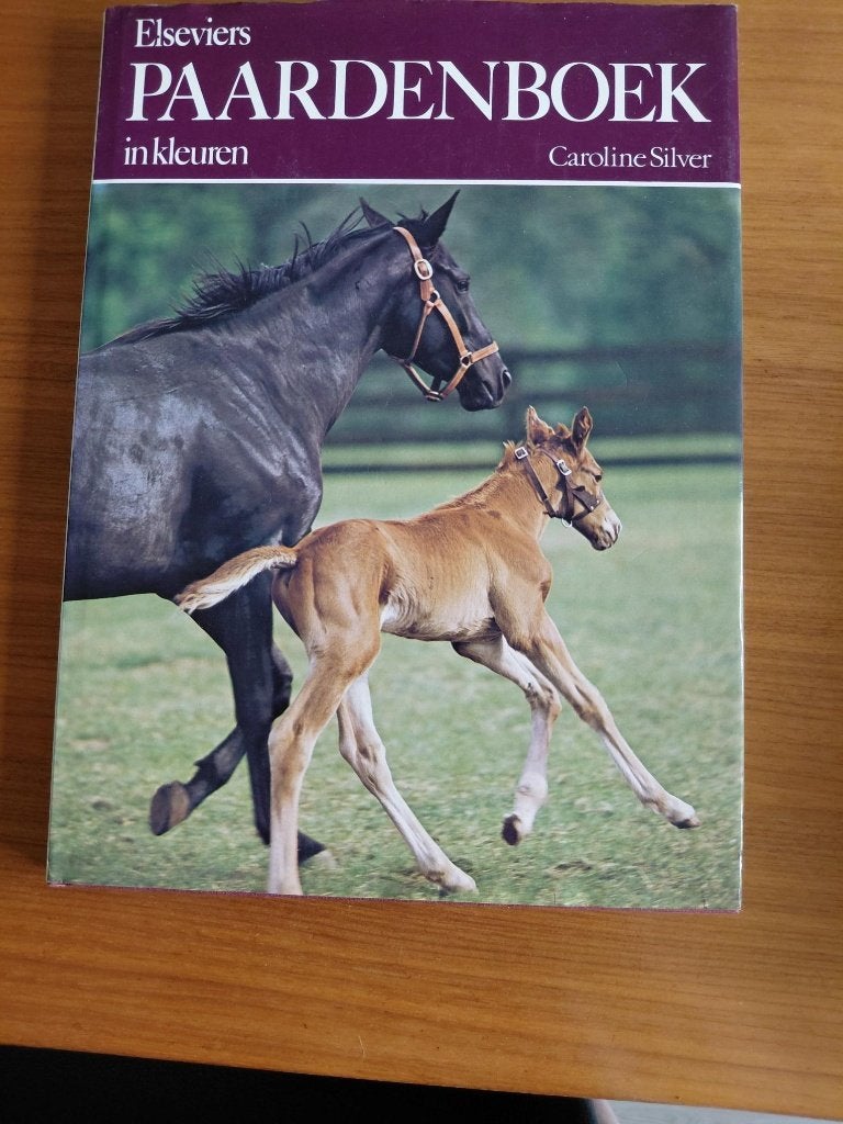 Elseviers paardenboek, Caroline Silver., Ophalen of Verzenden, Zo goed als nieuw, Paarden of Pony's