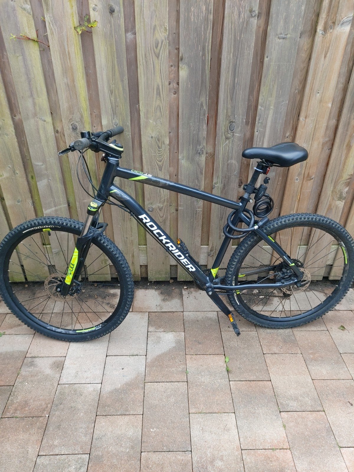 Rockrider ST530 Mountainbike - Zo goed als nieuw, Fietsen en Brommers, Fietsen | Mountainbikes en ATB, 49 tot 53 cm, Ophalen, Zo goed als nieuw
