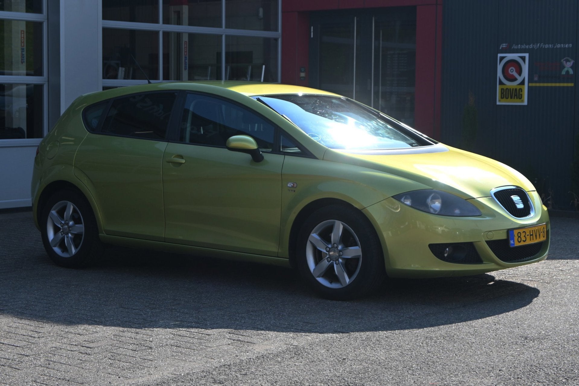 Seat Leon 1.4 TSI Active Style 5drs 125pk | Airco | Cruise C, Gebruikt, Zwart, 4 cilinders, Leon