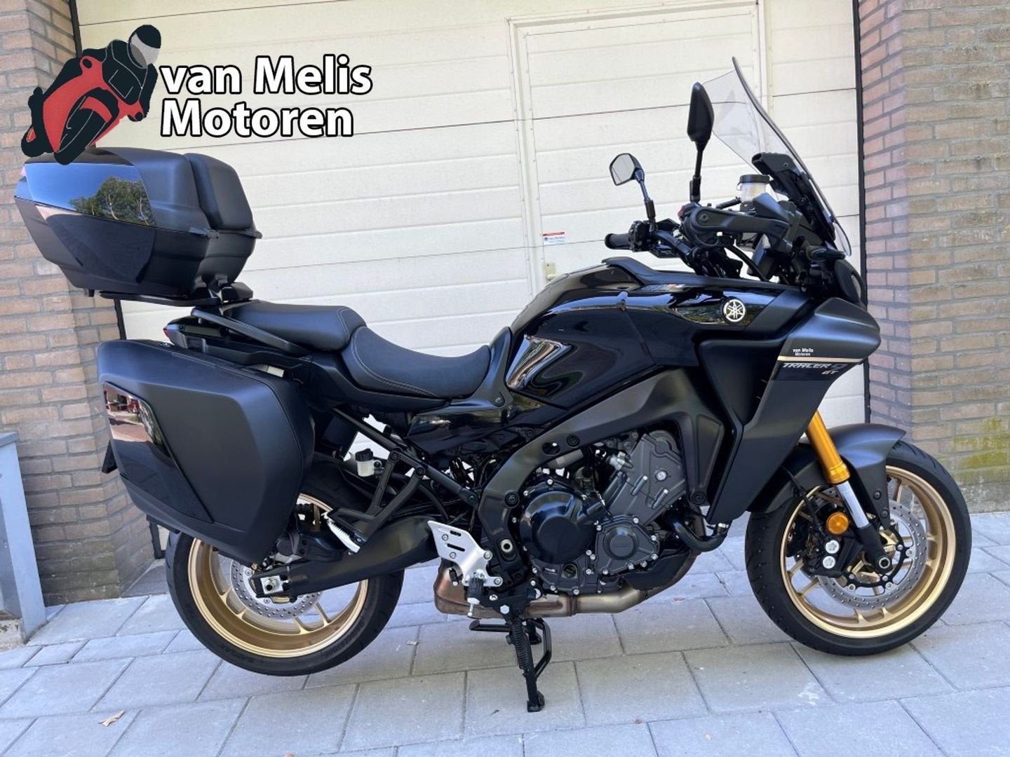YAMAHA TRACER 9 GT (bj 2024), 890 cc, Motorrijbewijs A, Bedrijf, Toermotor