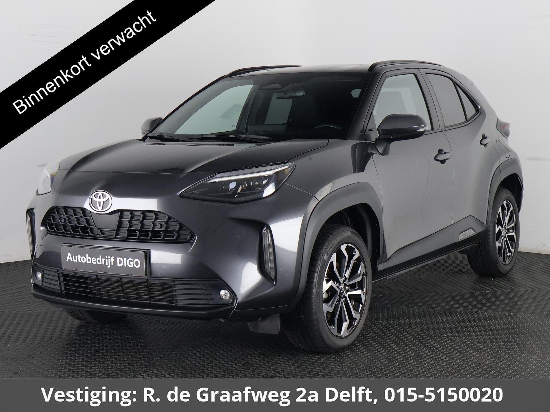 Toyota Yaris Cross 1.5 Hybrid 115 Dynamic Luxury | Stuur- &, Stof, Gebruikt, 1165 kg, Automatische klimaatregeling