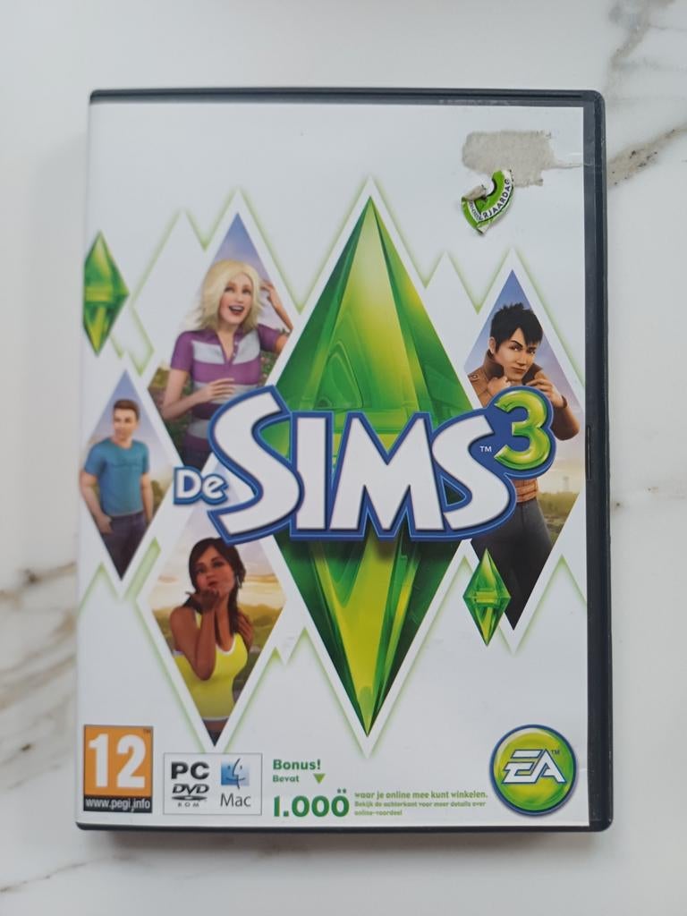 De Sims 3 game, Spelcomputers en Games, 1 speler, Ophalen of Verzenden, Zo goed als nieuw, Vanaf 12 jaar