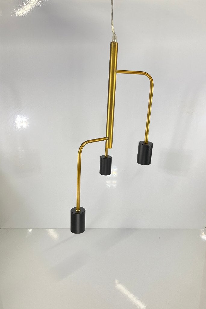 chericoni gouden hanglamp, Huis en Inrichting, Lampen | Hanglampen, 1976BC, Nieuw, Ophalen of Verzenden, Metaal