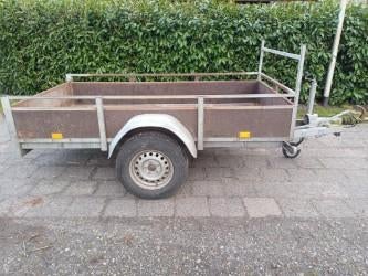 Aanhanger te koop, Ophalen, Gebruikt