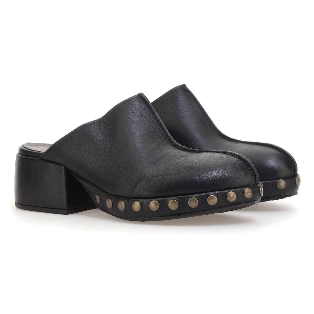 Airstep / AS-98 NIEUW klompen zwart maat 38, Verzenden, Zwart, Airstep, Nieuw