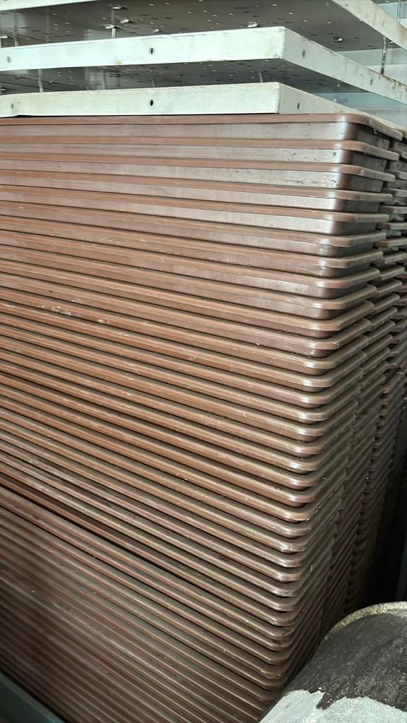 Kunststof bloembak 1 meter, Tuin en Terras, Bloembakken en Plantenbakken, Ophalen, Gebruikt, Rechthoekig, Kunststof