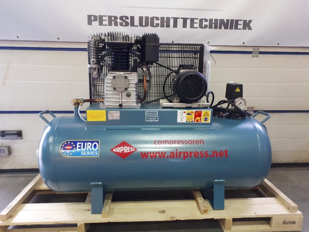 ACTIE AIRPESS K 200-600 14 BAR COMPRESSOR, Nieuw, 10 bar of meer, 100 liter of meer, 400 tot 800 liter/min