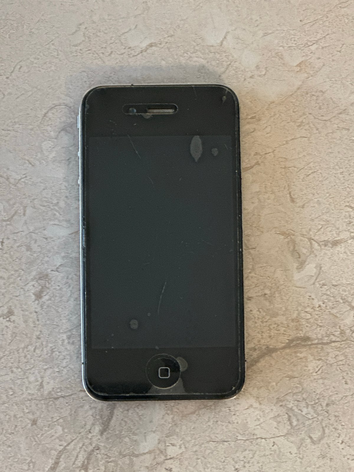 Apple iPhone 4 Zwart - Gebruikt, Telecommunicatie, Mobiele telefoons | Apple iPhone, Ophalen of Verzenden, Gebruikt, Zwart, IPhone 4