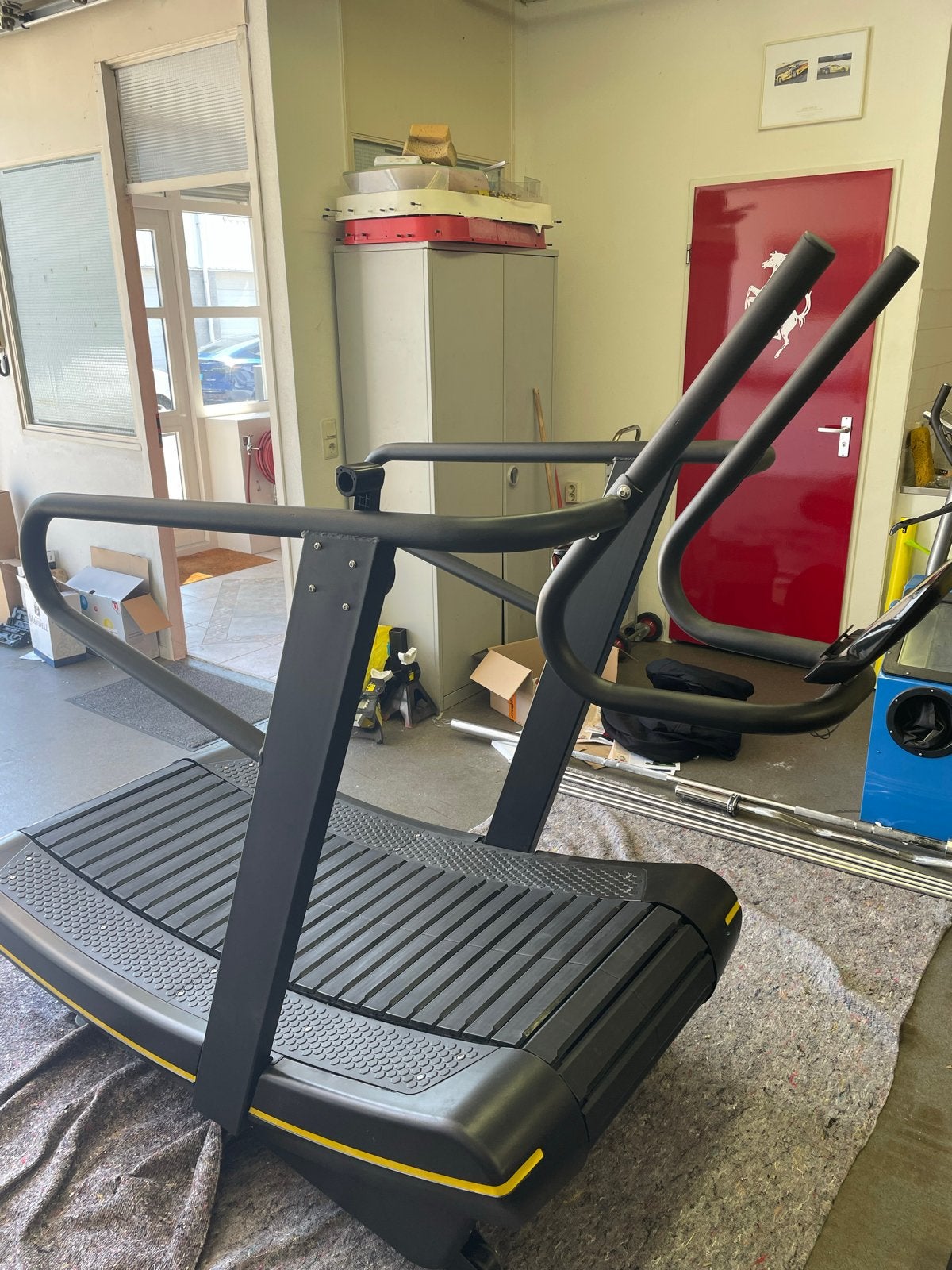 Skillmill Loopband (replica Technogym) - Zo goed als nieuw, Ophalen, Zo goed als nieuw, Benen, Overige typen