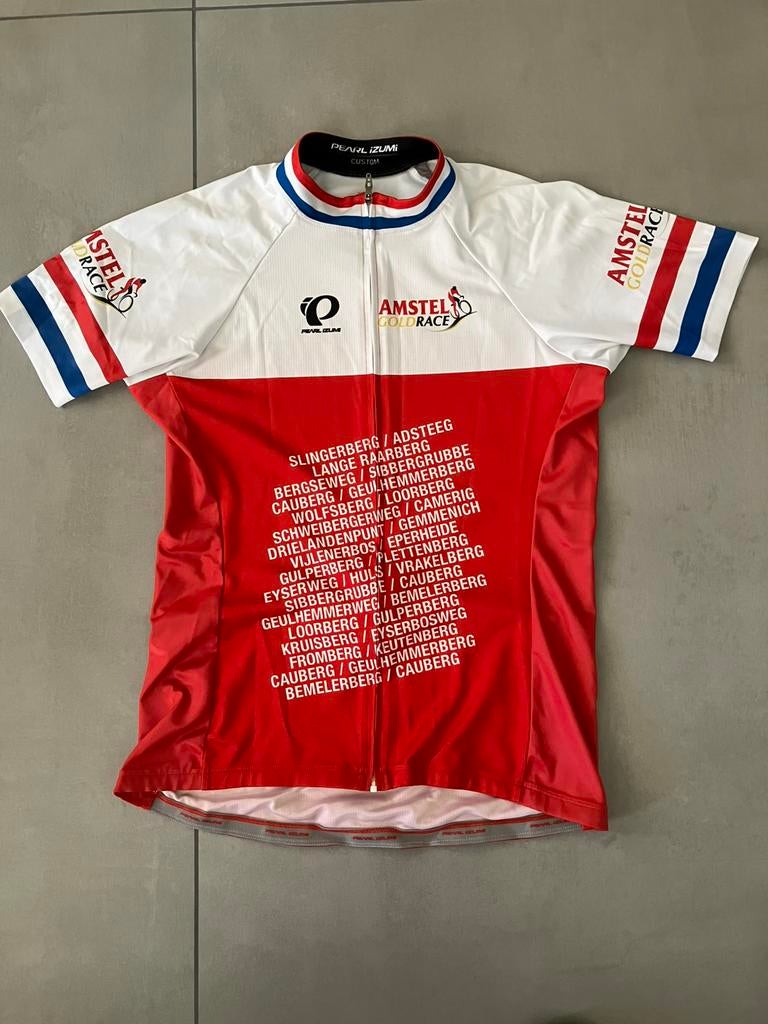 Amstel gold race wielershirt dames, Ophalen, Zo goed als nieuw, Dames, Bovenkleding