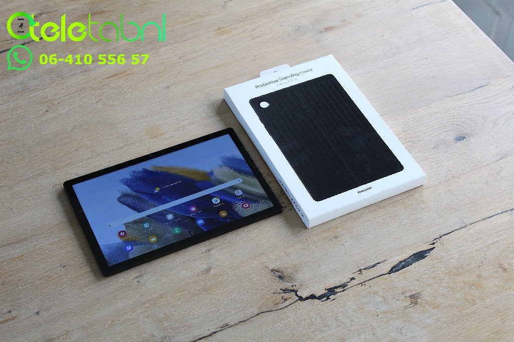 Samsung Galaxy Tab A8 - 32GB - 10.5" - Wi-Fi + 4G - Grijs, Computers en Software, Android Tablets, Zo goed als nieuw, Wi-Fi en Mobiel internet