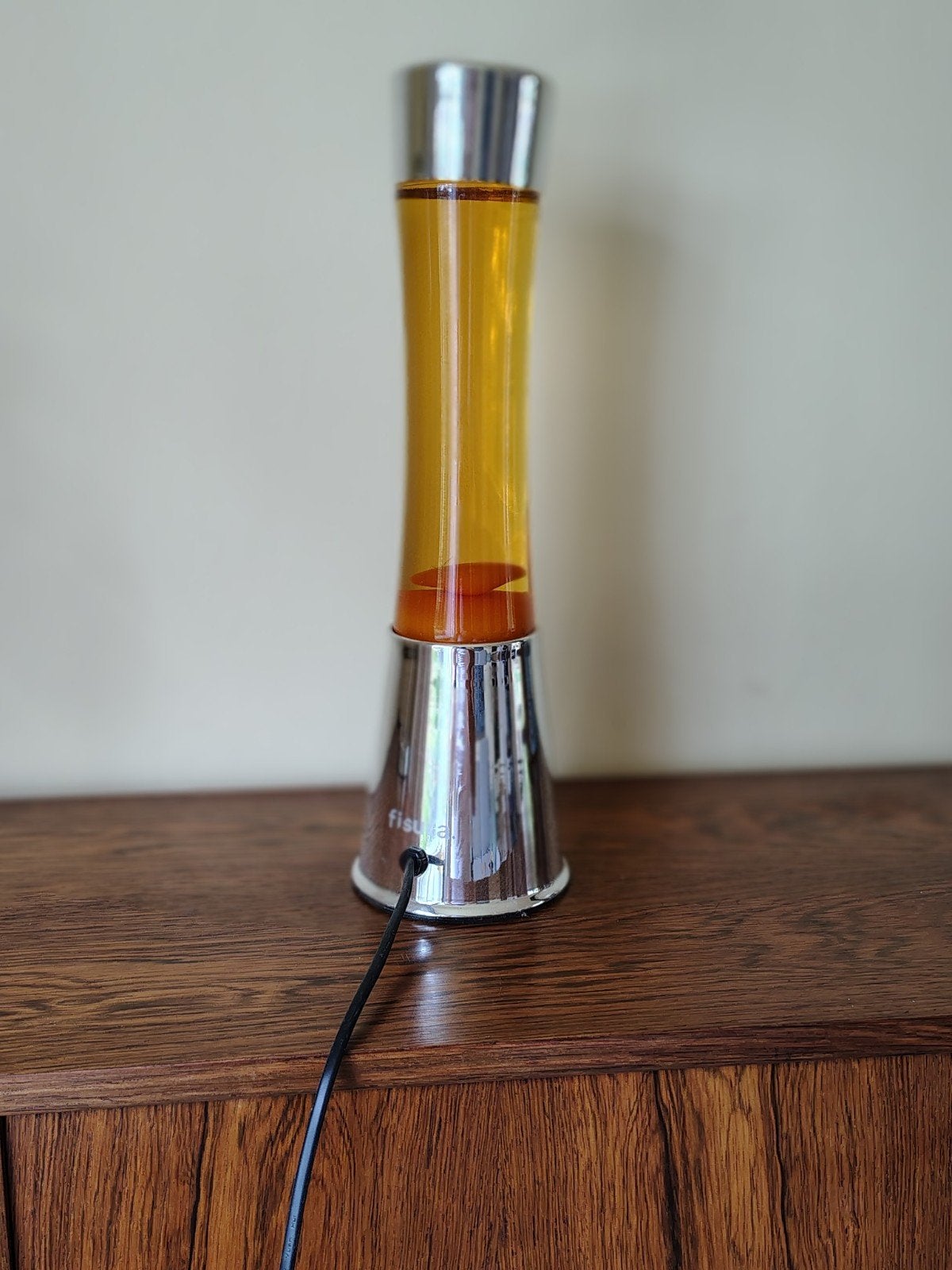 lavalamp, Ophalen, Gebruikt, Vintage, Oranje
