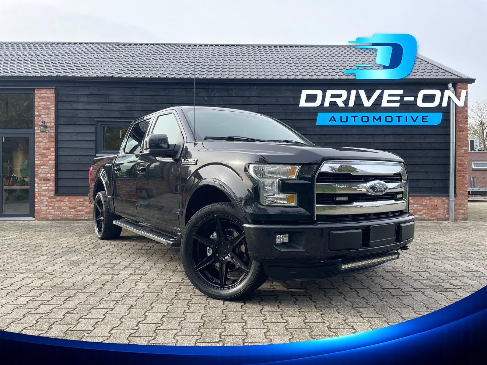 Ford USA F150 3.5 V6 Ecoboost SuperCrew - Pano - Marge - LPG, Auto's, 2241 kg, Gebruikt, Beige, F-150