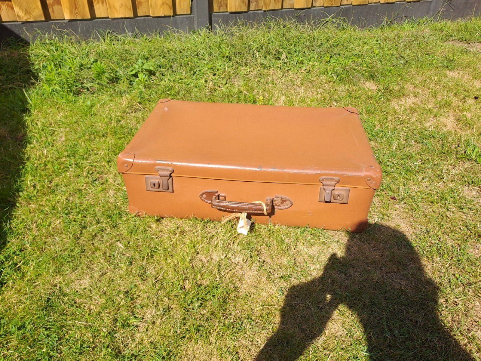 oude koffer, Ophalen, Gebruikt, 50 tot 60 cm, Hard kunststof