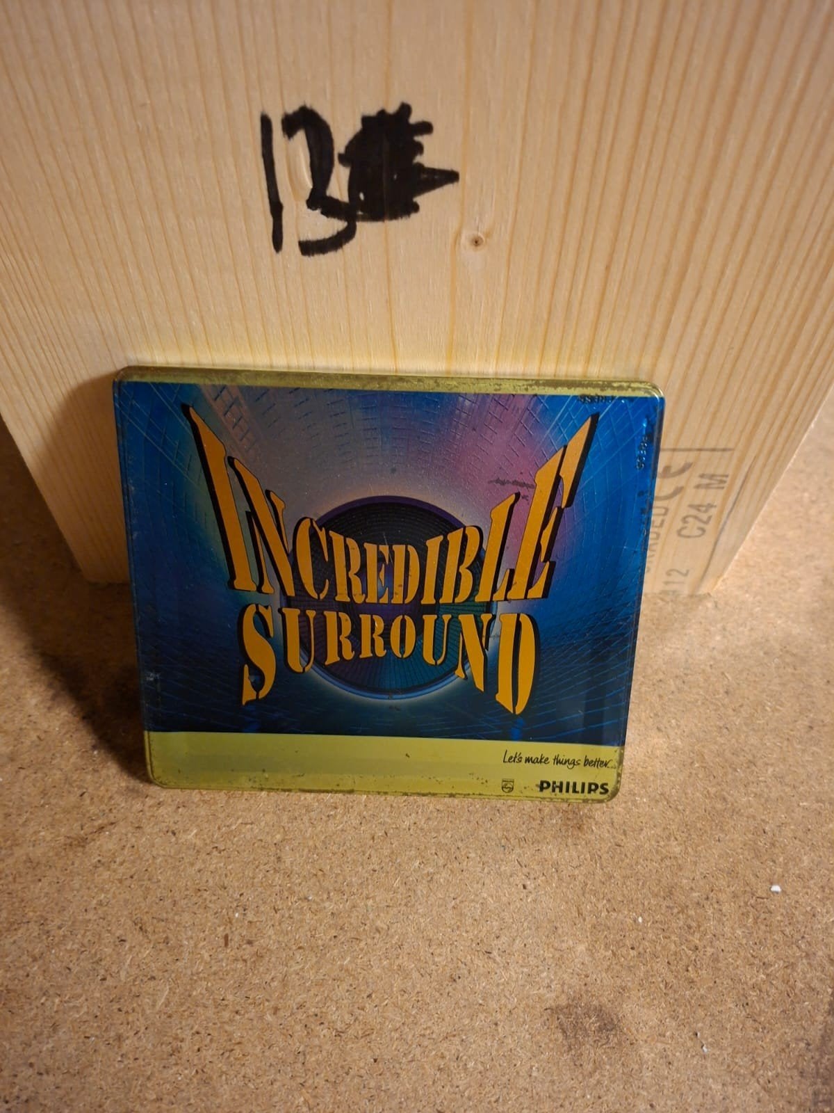 Philips Incredible Surround CD - Zeldzaam Promotiemateriaal, Ophalen of Verzenden