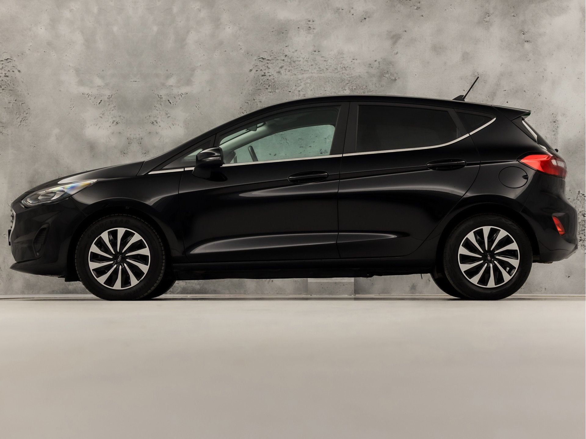 Ford Fiesta 1.0 EcoBoost Hybrid Titanium Sport (APPLE CARPLA, Auto's, Voorwielaandrijving, 12 maanden, Gebruikt, Origineel Nederlands