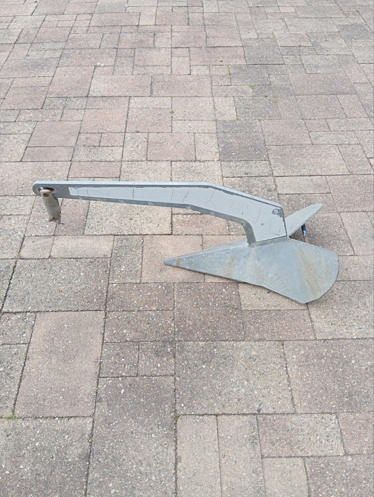Delta anker - 15 kg, Ophalen, Gebruikt, Overige typen