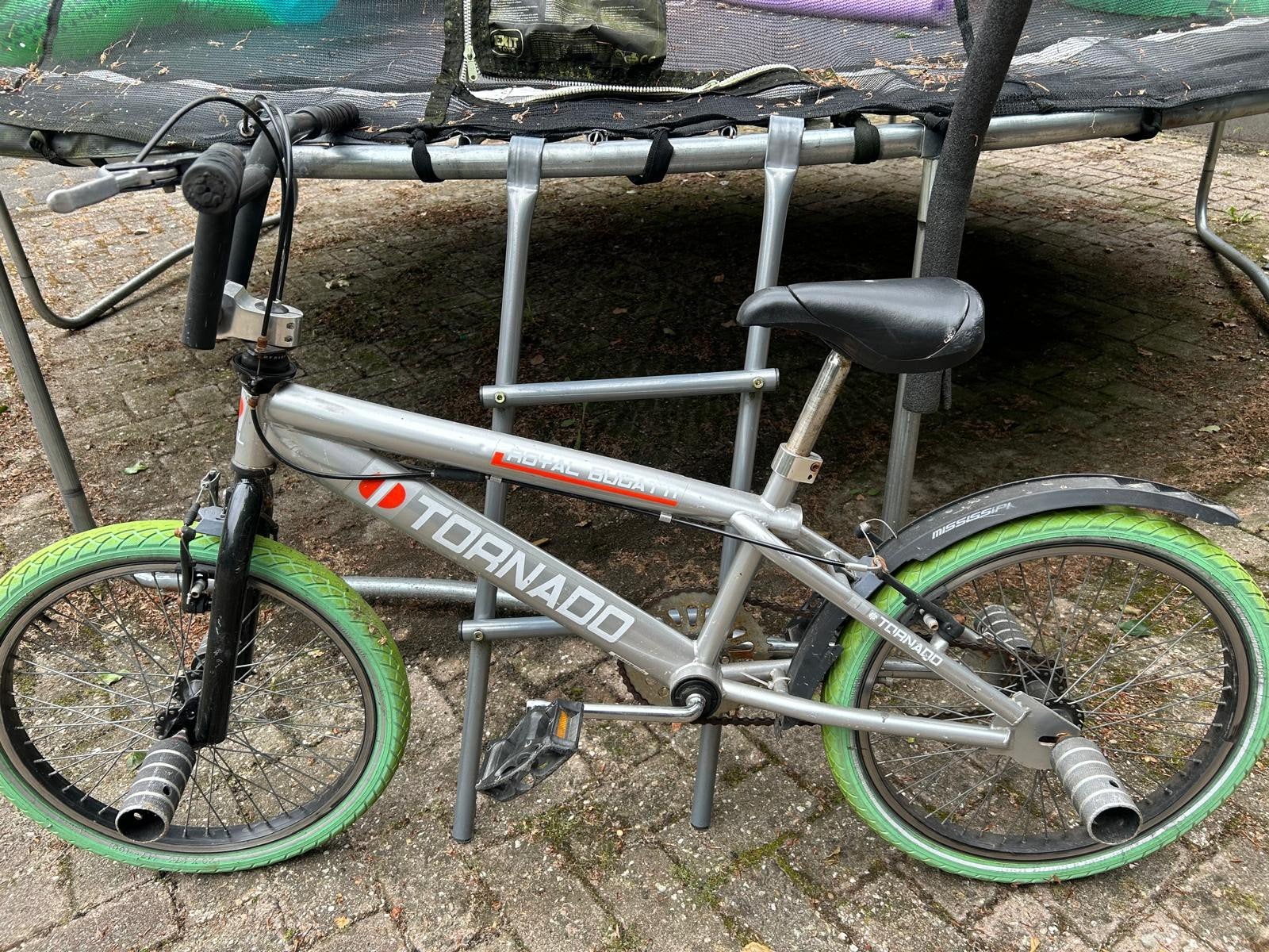 Bmx, Ophalen of Verzenden, Gebruikt, Staal, 16 tot 20 inch