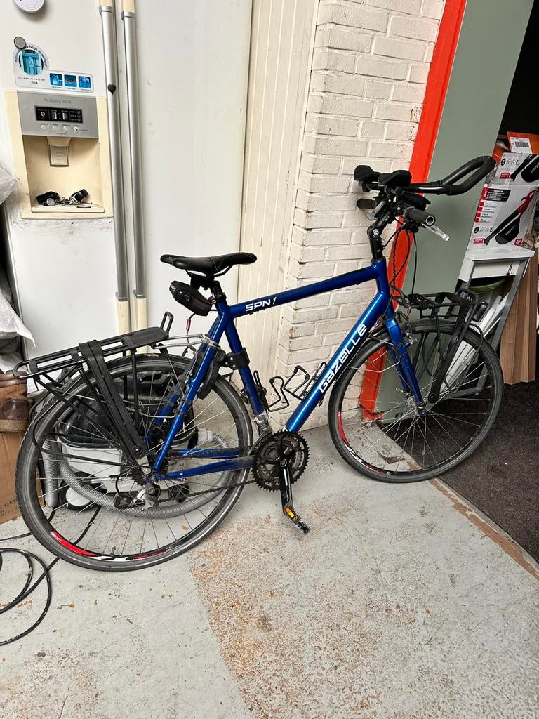 Herenfiets Rijdt Perfect 28 inch €175, Fietsen en Brommers, Ophalen of Verzenden, Zo goed als nieuw, Minder dan 10 versnellingen