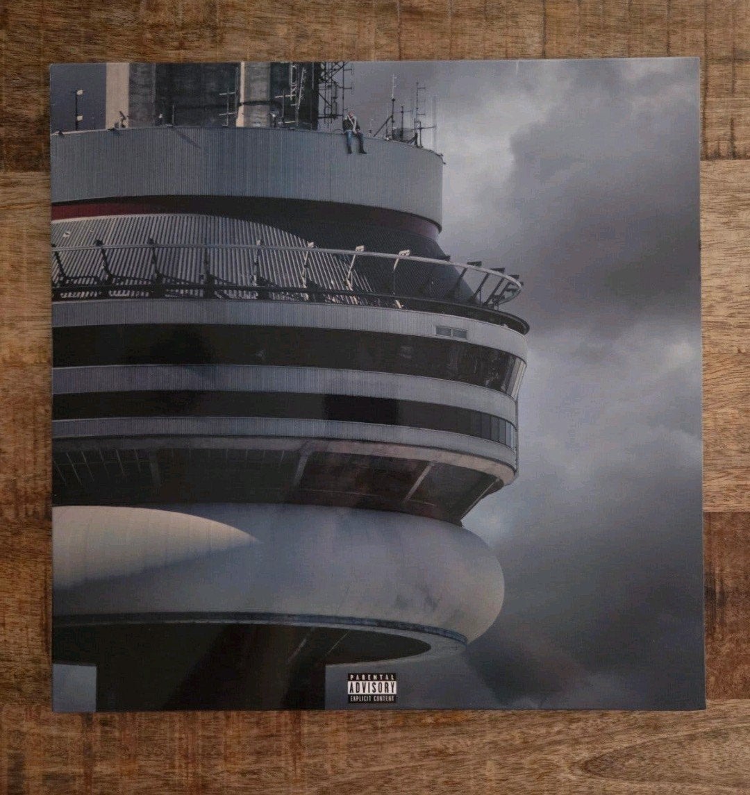 Dubbel lp drake views, Ophalen of Verzenden, Zo goed als nieuw, 12 inch, LP