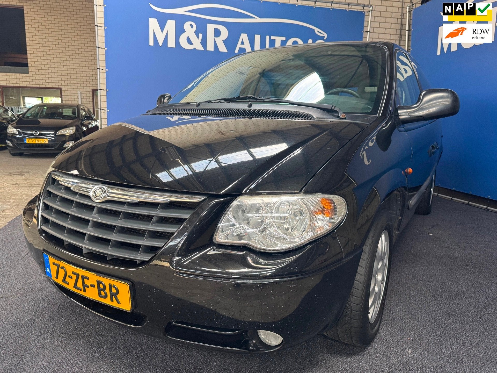 Chrysler Grand Voyager 3.3i V6 SE Luxe Automaat 7 Persoons, Auto's, 3301 cc, Gebruikt, Automatische klimaatregeling, Grand Voyager