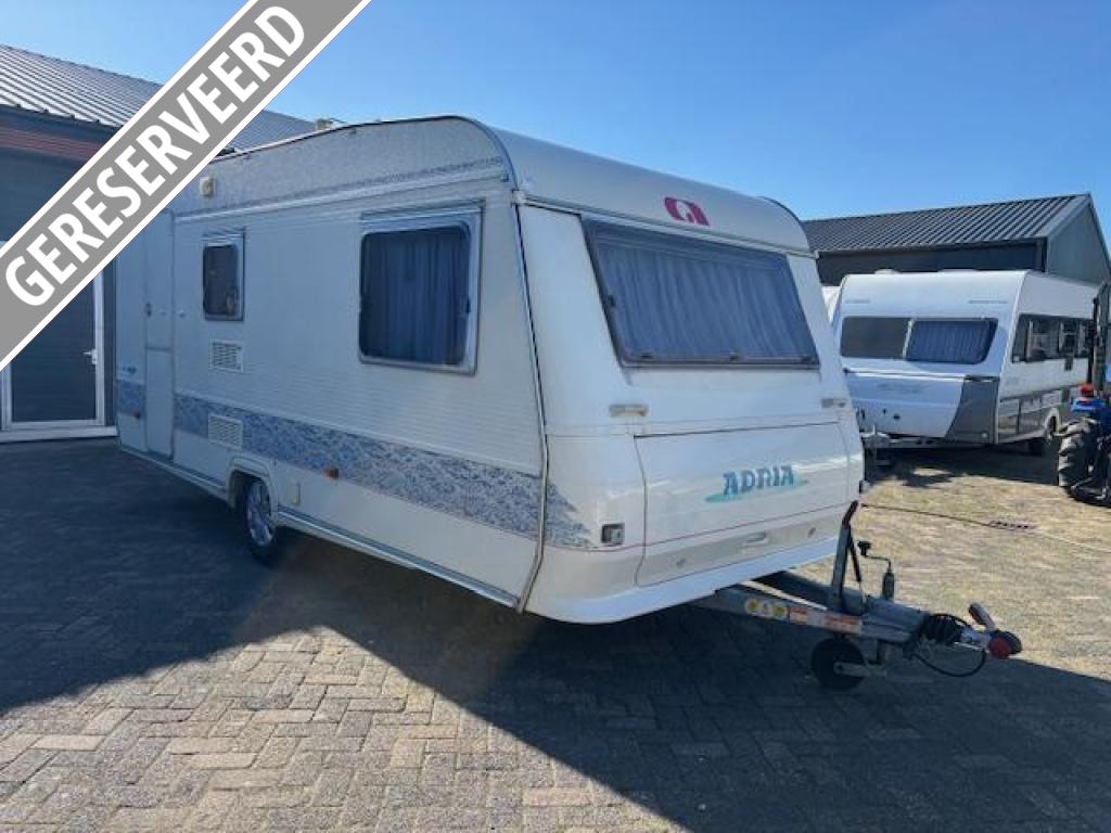 Adria Unica B 462DS BJ.1996 Met voortent!, Caravans en Kamperen, Bedrijf, Treinzit, 750 - 1000 kg, Adria