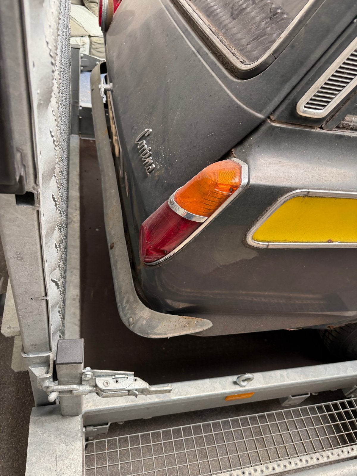 Ford Cortina Estate, 1966, barnfind, foto 8