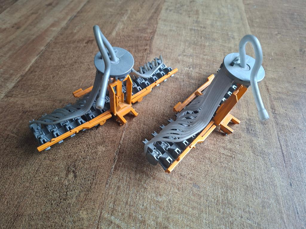 Siku Joskin bemesters 2x, Hobby en Vrije tijd, Modelauto's | 1:32, Ophalen of Verzenden, Zo goed als nieuw, Tractor of Landbouw