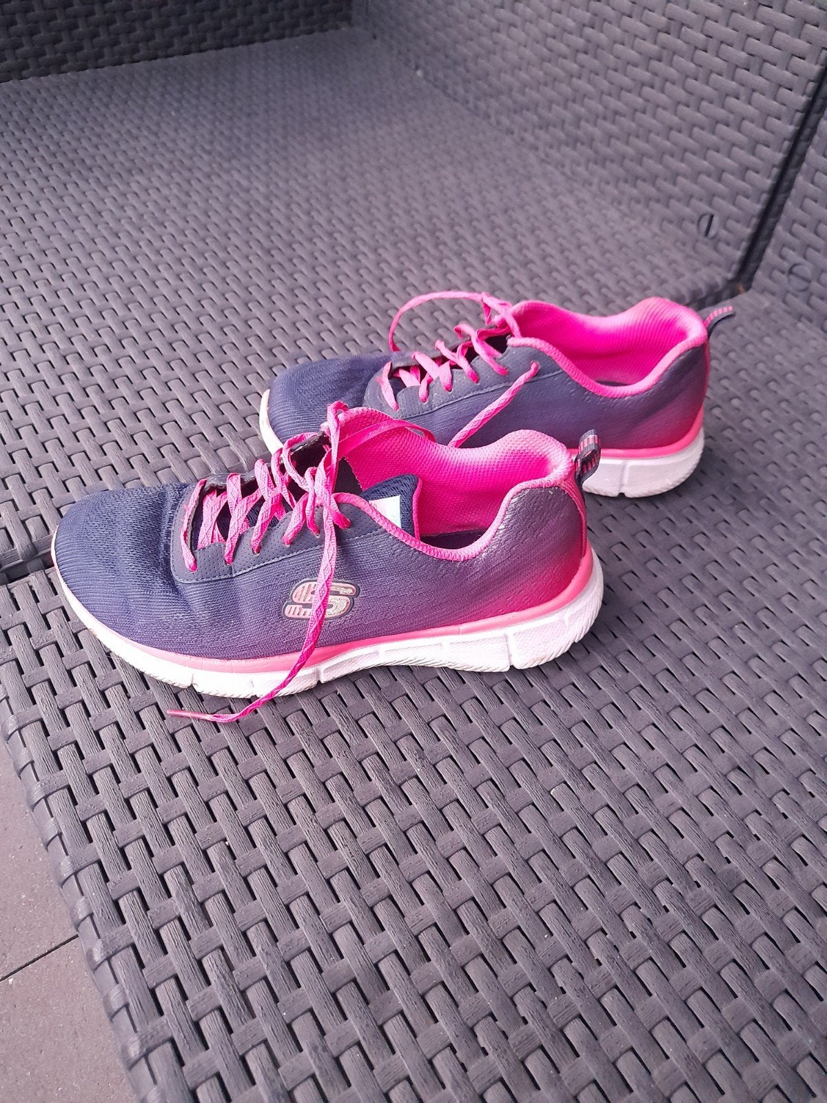 Echte Skechers sneakers maat 36, Skechers, Blauw, Overige typen, Ophalen of Verzenden