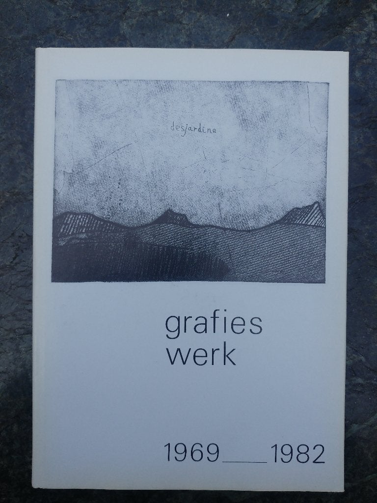 Boeken met Ets of litho van Desjardine (David Desjardijn), Boeken, Ophalen of Verzenden, Zo goed als nieuw, Schilder- en Tekenkunst