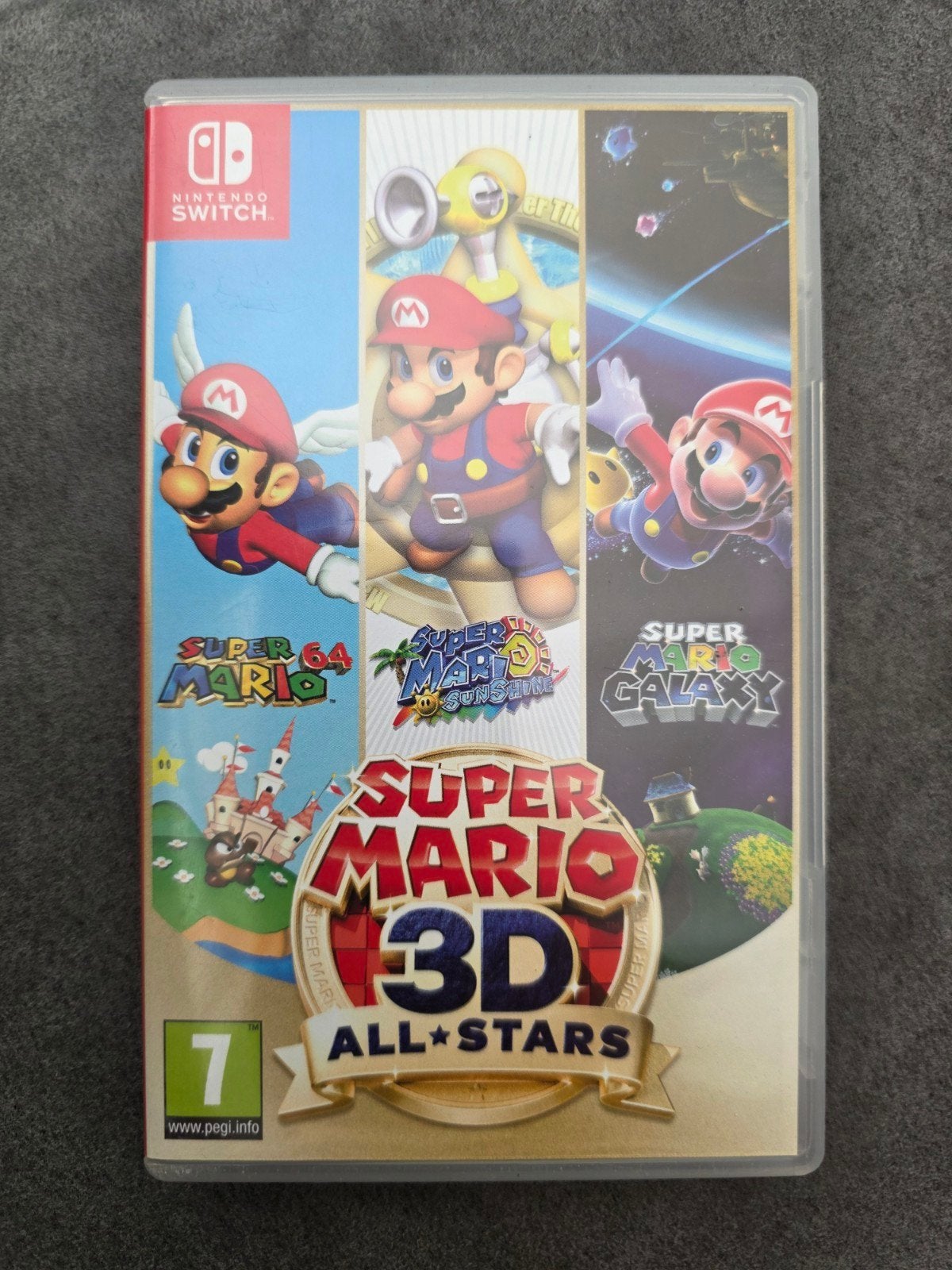 Super Mario 3D All Stars Nintendo Switch, Avontuur en Actie, 1 speler, Ophalen of Verzenden, Zo goed als nieuw