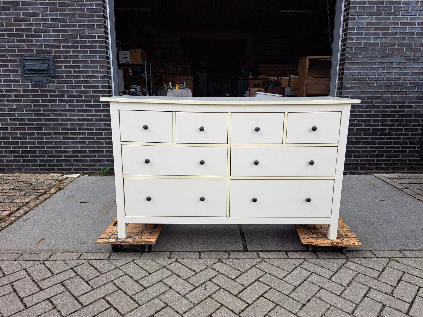 Hemnes ladekast commode, Gebruikt, 5 laden of meer, Ikea, 150 tot 200 cm