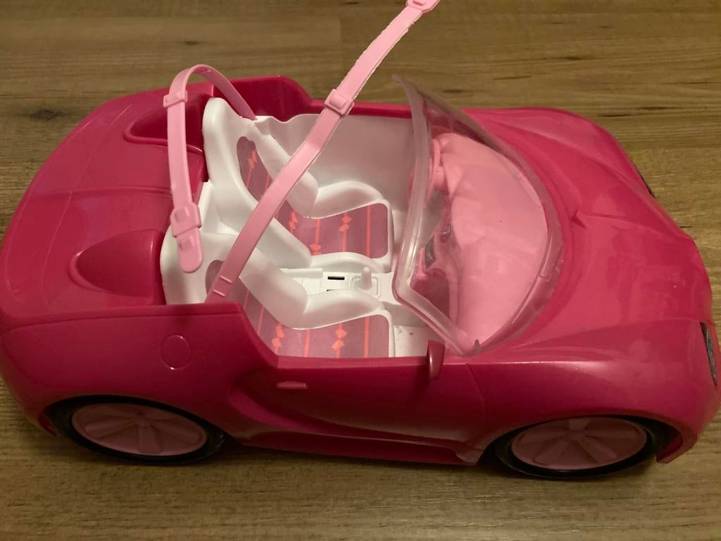 Barbie auto, Ophalen of Verzenden, Zo goed als nieuw