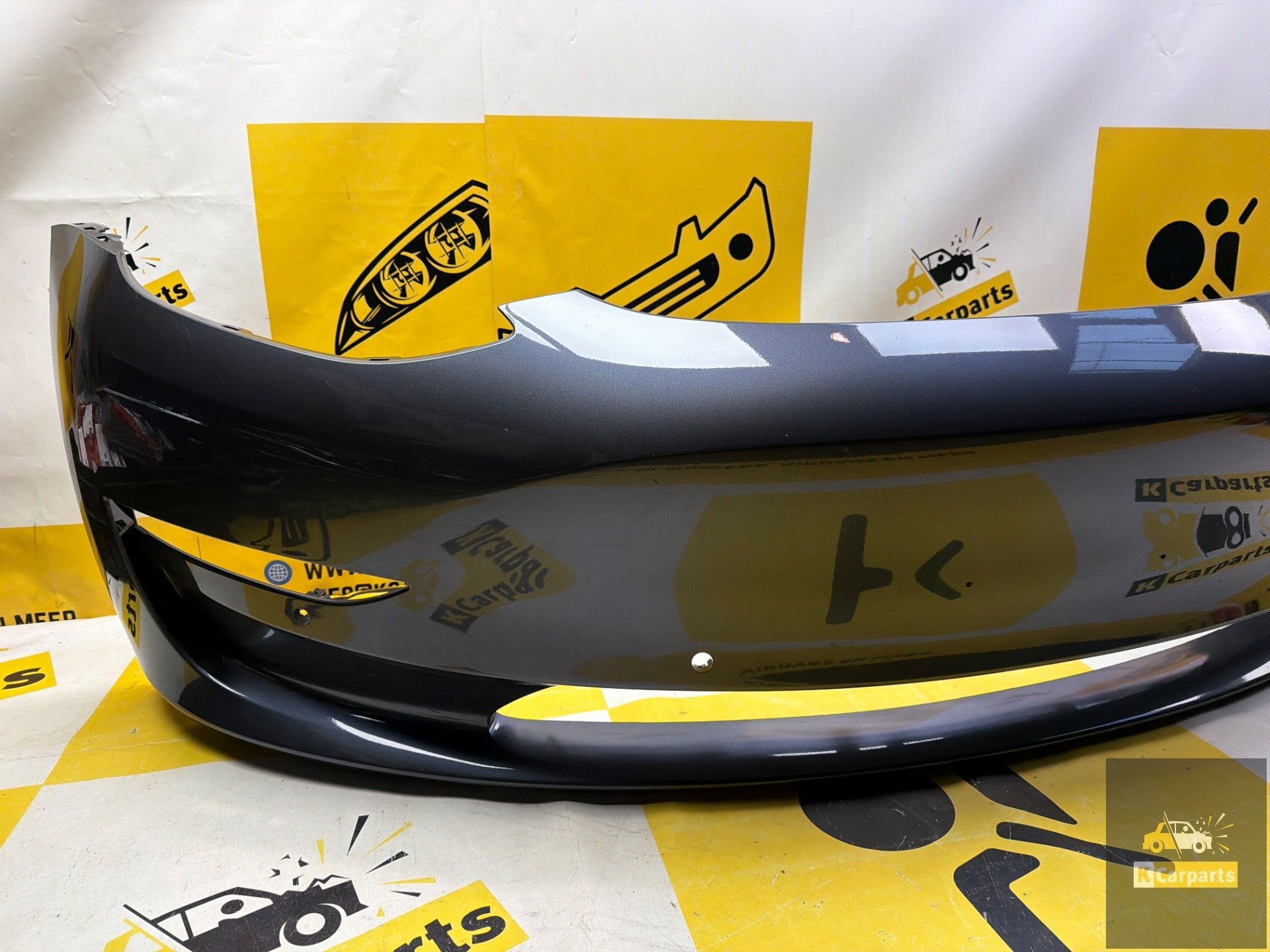TESLA MODEL Y Voorbumper 151996500A 2019+, Voor, Tesla, Inc., Ophalen of Verzenden, Bumper