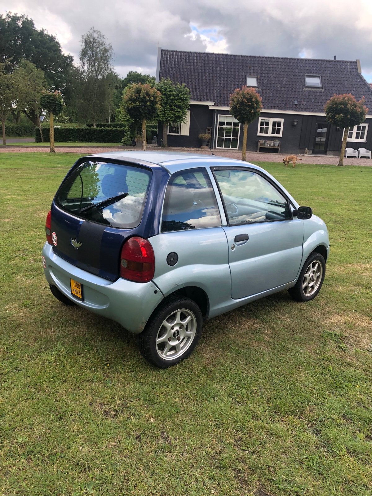 45km auto, Gebruikt, 16 km/u of meer, 46 km of meer, Ophalen