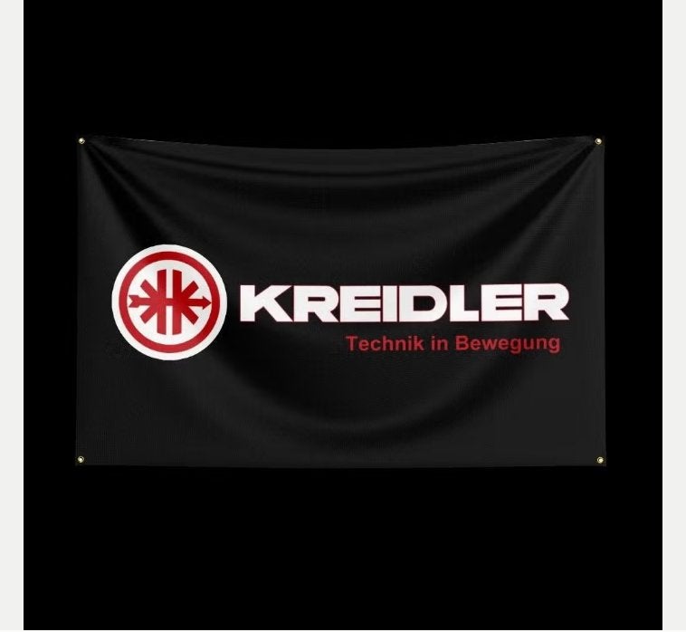 Grote vlaggen Kreidler (150x90cm), Ophalen of Verzenden, Nieuw