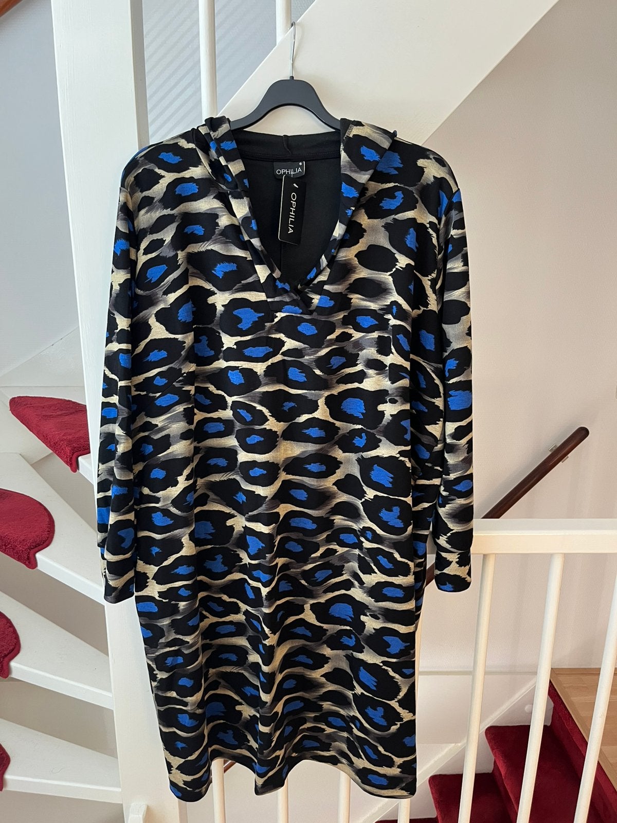 NIEUW Ophilia hoody jurk 52/54, Kleding | Dames, Verzenden, Nieuw, Jurk