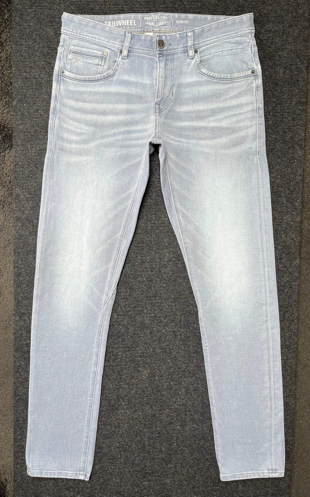 PME Legend Tailwheel stretch jeans 34/34 (NIEUW), Ophalen of Verzenden, Nieuw, Grijs, W33 - W34 (confectie 48/50)