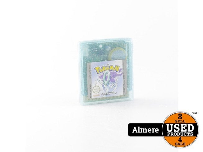 Game Boy Game: Pokemon Crystal Version
