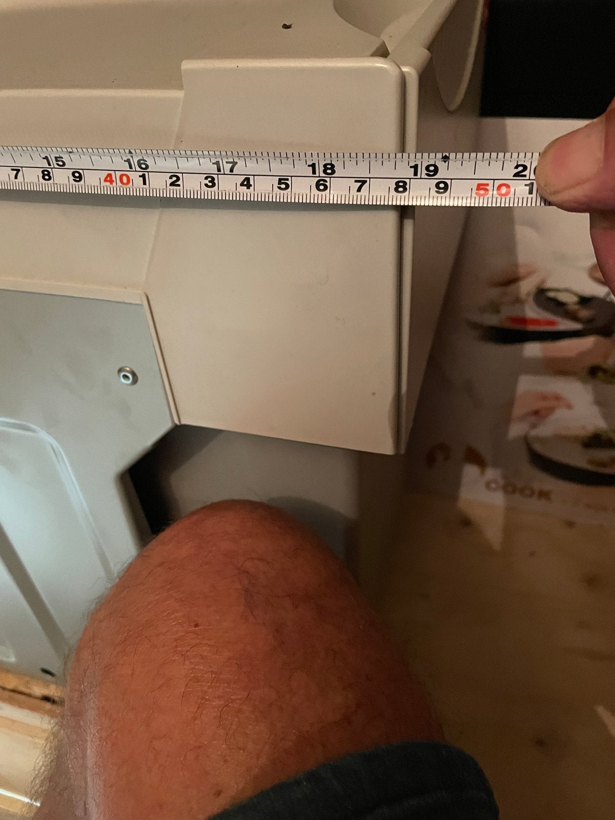 Hailo Ecoline Design Inbouw Afvalsysteem 3 Baks, Kunststof, Gebruikt, Ophalen of Verzenden, 20 tot 30 liter