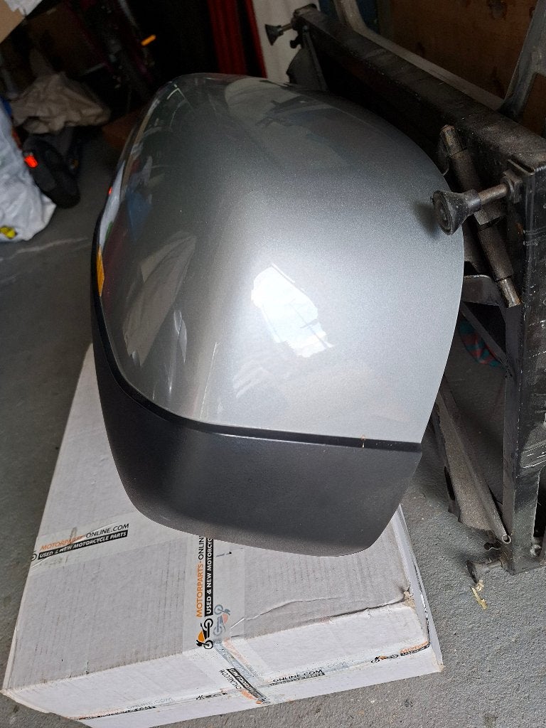 Grote kofferdeksels voor Honda NT650V Deauville 2002-2005, Motoren, Ophalen, Gebruikt